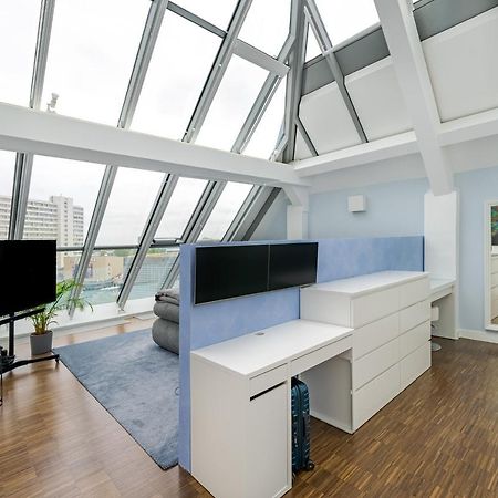 Luxus Penthouse Am Kurfuerstendamm Berlin Exteriör bild
