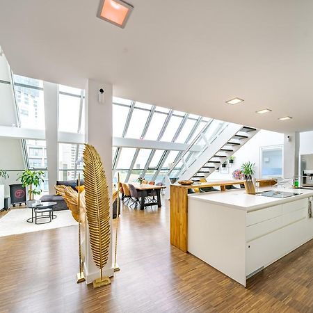 Luxus Penthouse Am Kurfuerstendamm Berlin Exteriör bild
