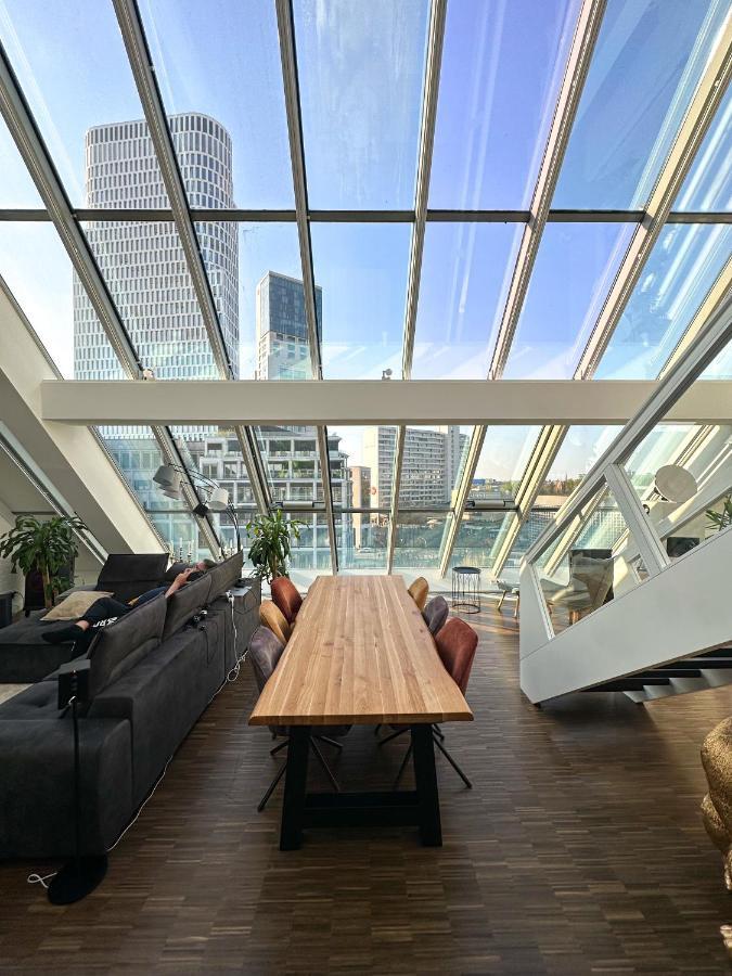 Luxus Penthouse Am Kurfuerstendamm Berlin Exteriör bild
