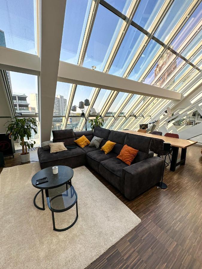 Luxus Penthouse Am Kurfuerstendamm Berlin Exteriör bild