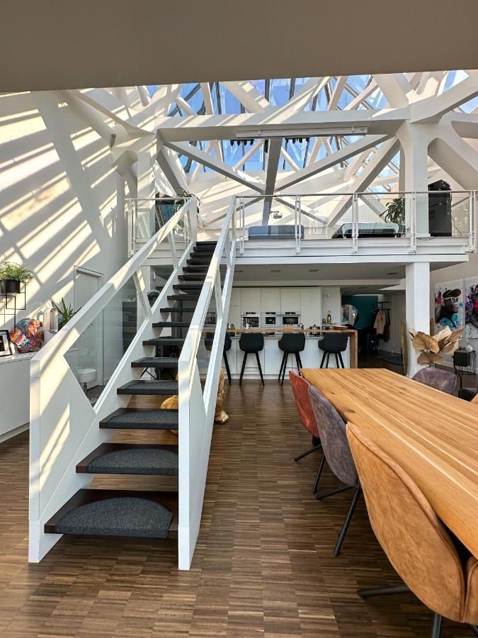 Luxus Penthouse Am Kurfuerstendamm Berlin Exteriör bild