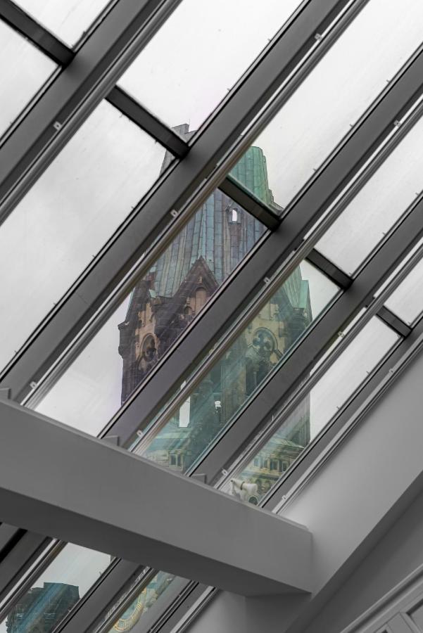 Luxus Penthouse Am Kurfuerstendamm Berlin Exteriör bild