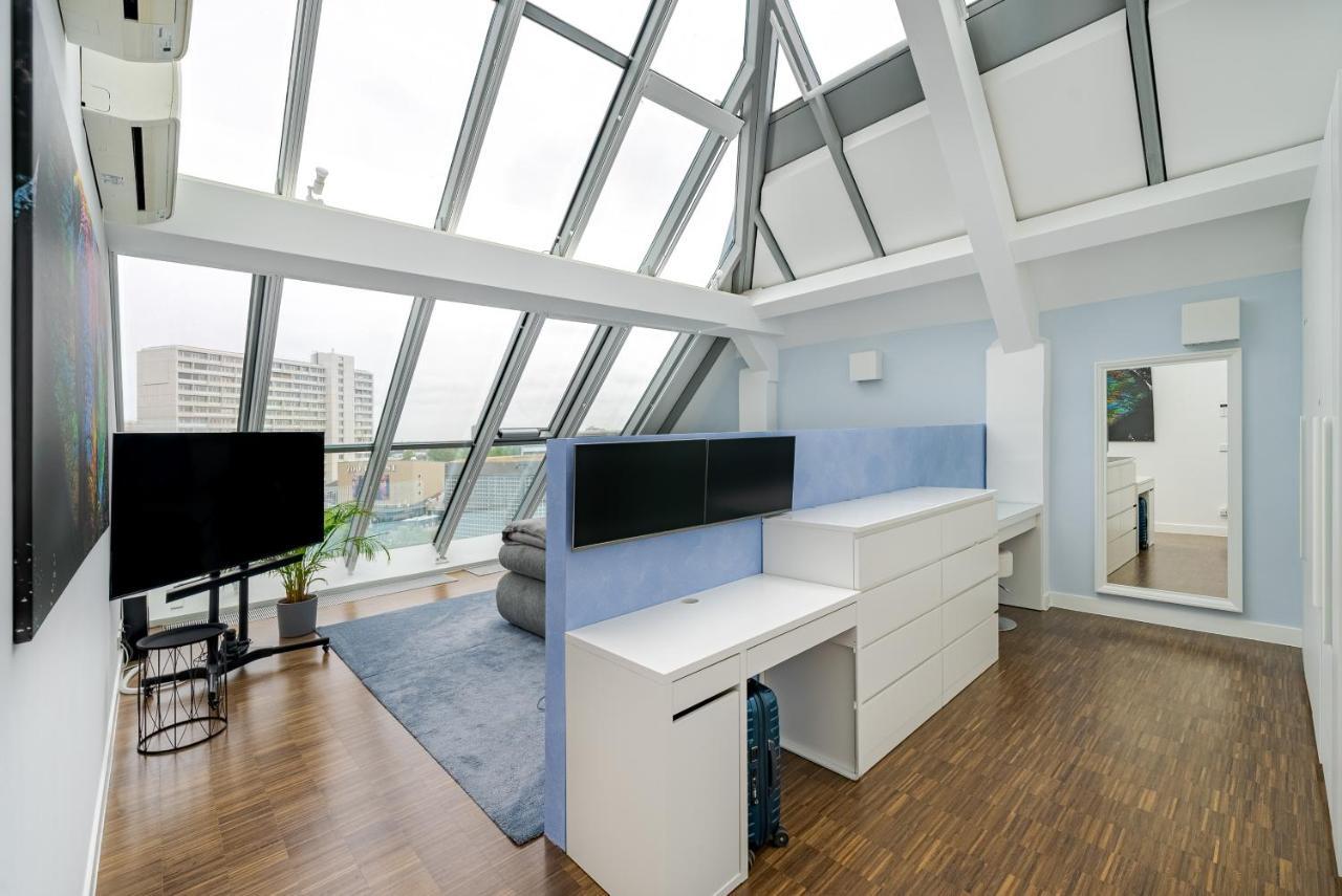 Luxus Penthouse Am Kurfuerstendamm Berlin Exteriör bild