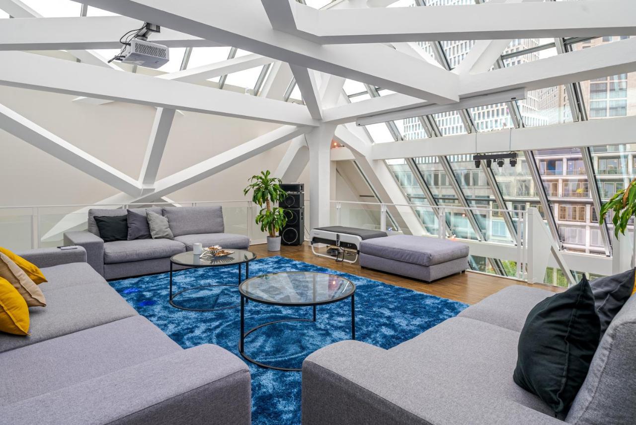 Luxus Penthouse Am Kurfuerstendamm Berlin Exteriör bild