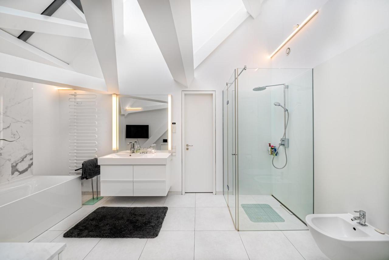Luxus Penthouse Am Kurfuerstendamm Berlin Exteriör bild
