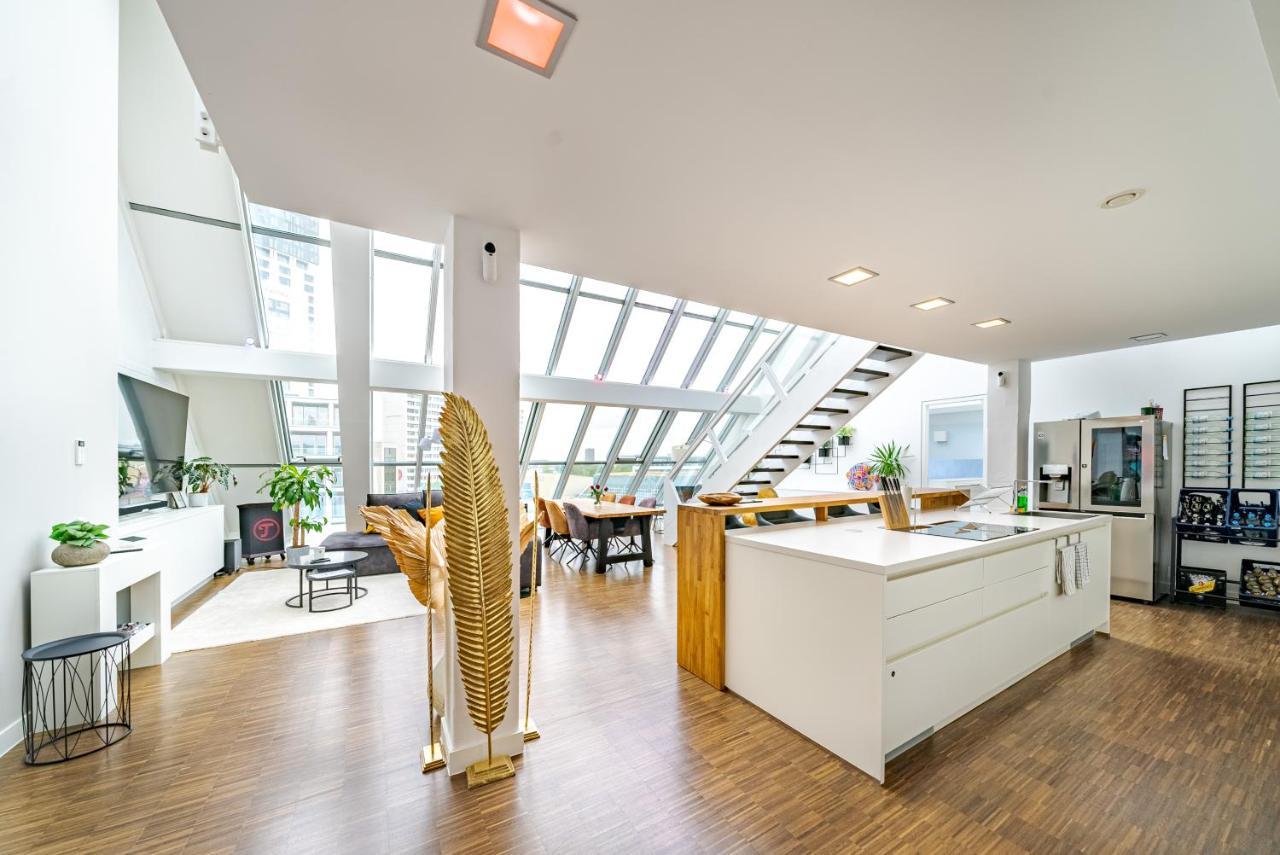 Luxus Penthouse Am Kurfuerstendamm Berlin Exteriör bild