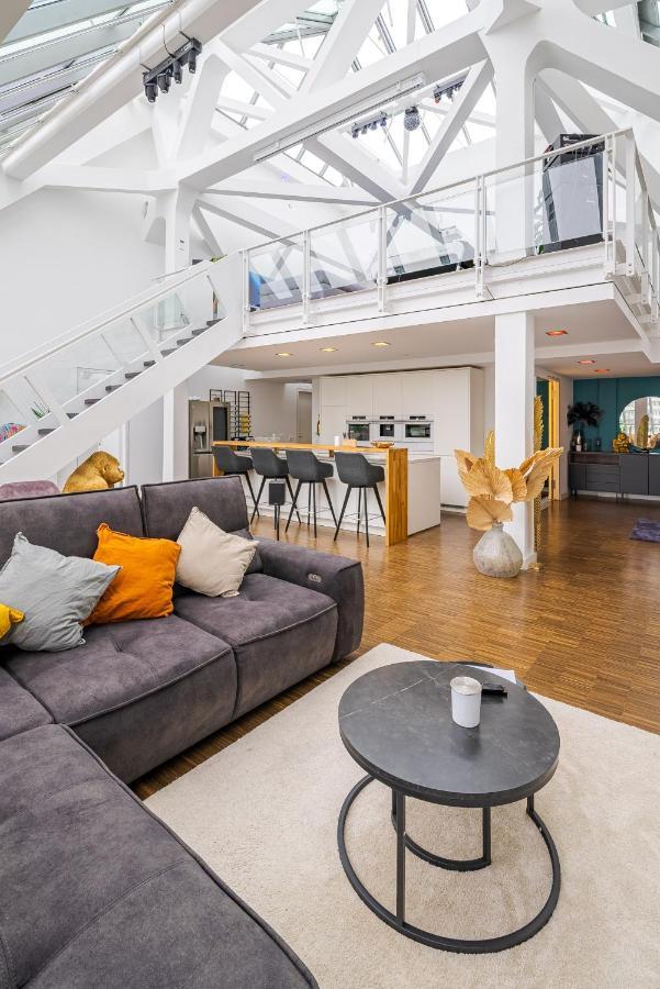 Luxus Penthouse Am Kurfuerstendamm Berlin Exteriör bild