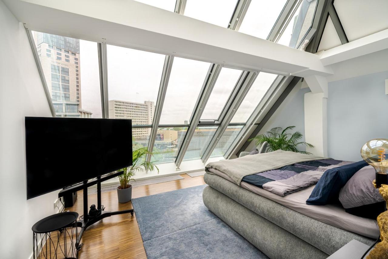 Luxus Penthouse Am Kurfuerstendamm Berlin Exteriör bild
