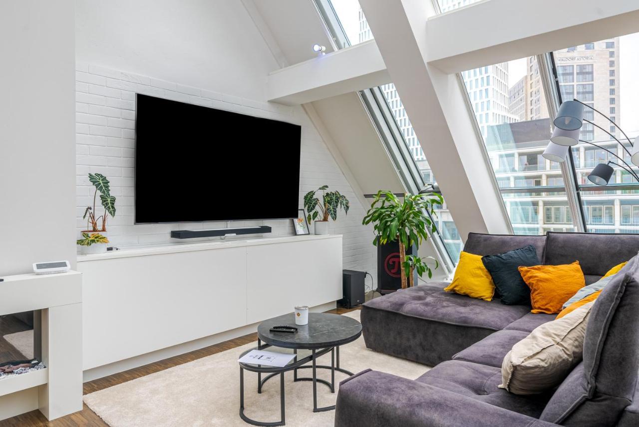 Luxus Penthouse Am Kurfuerstendamm Berlin Exteriör bild