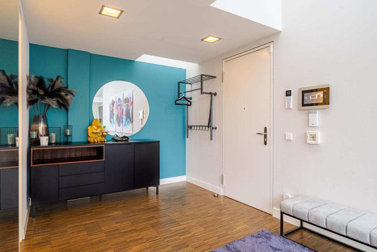 Luxus Penthouse Am Kurfuerstendamm Berlin Exteriör bild