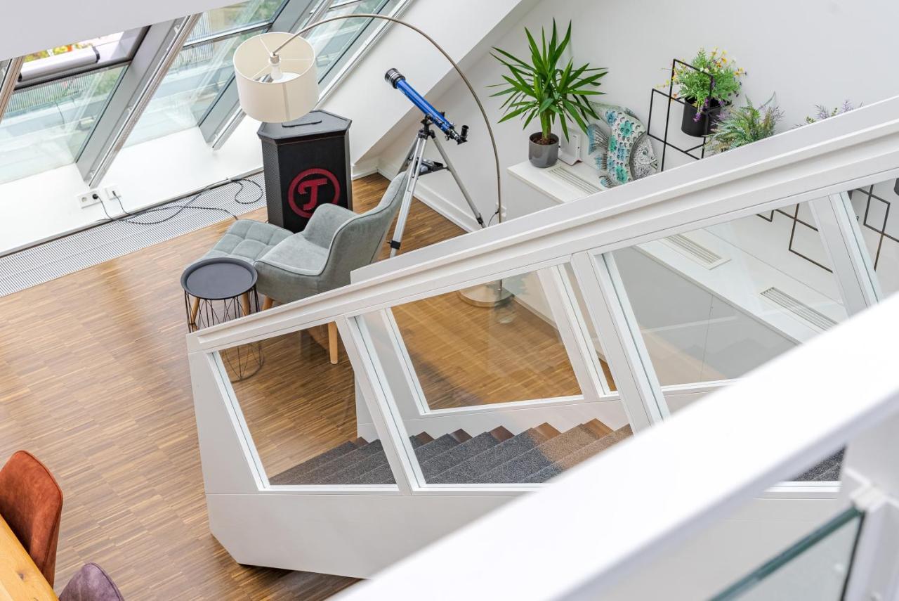 Luxus Penthouse Am Kurfuerstendamm Berlin Exteriör bild
