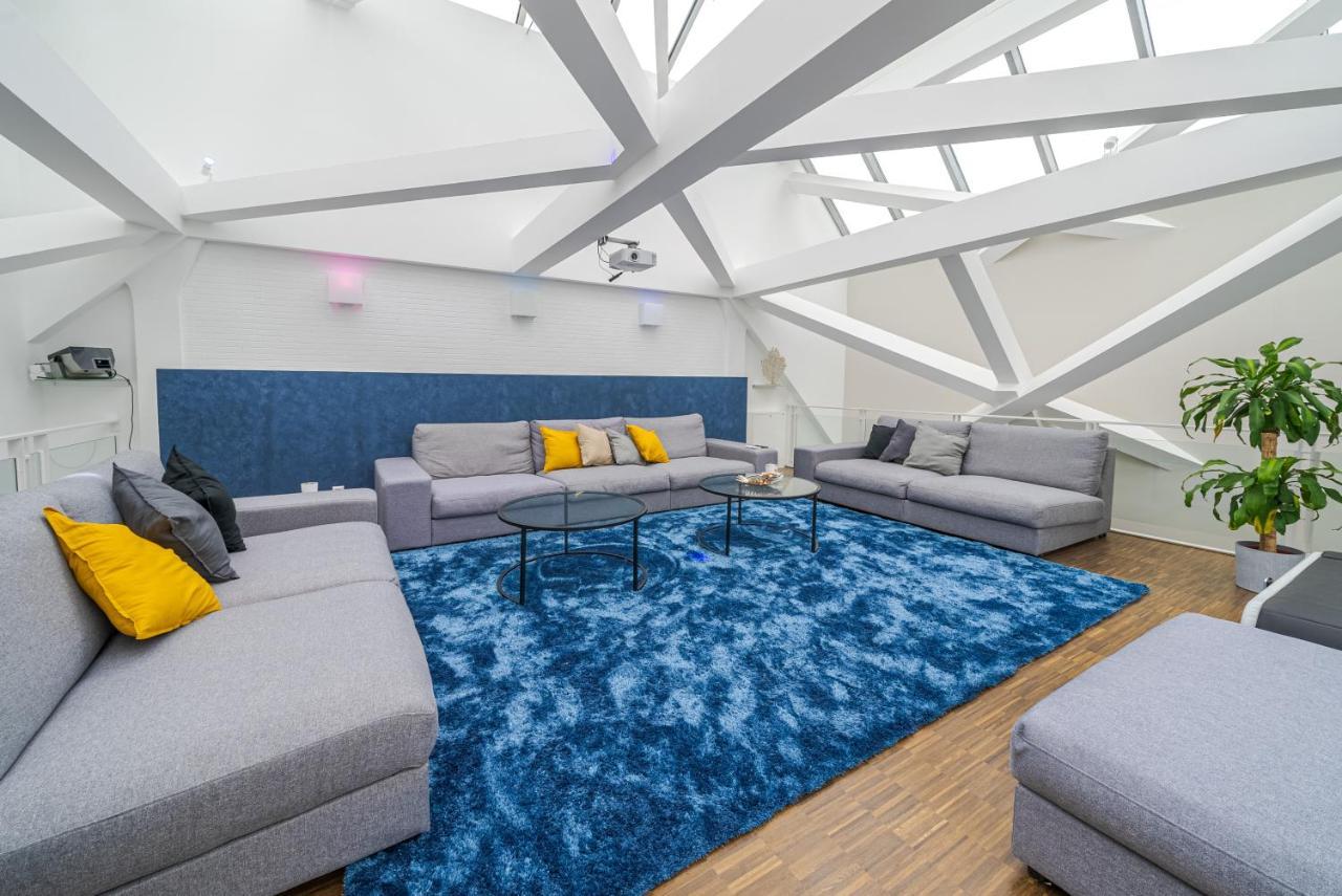 Luxus Penthouse Am Kurfuerstendamm Berlin Exteriör bild